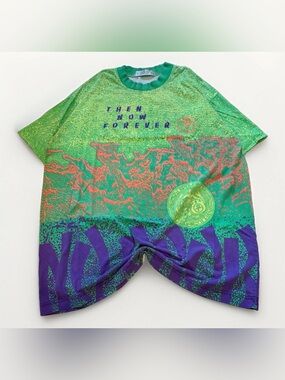 Vintage 90s T-Shirt No Problem XL Beach Surf Skater Rare Bright Mother Ocean